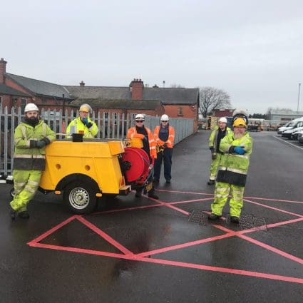 Flowplant Desilter trailer