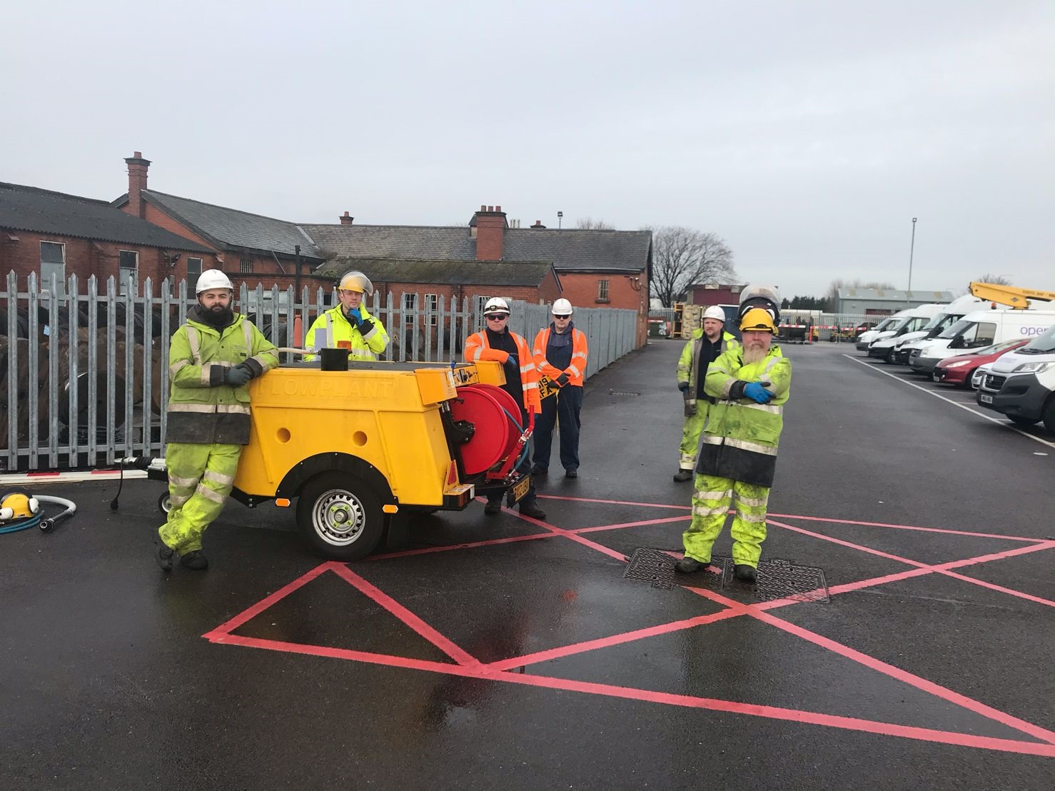 Flowplant Desilter trailer