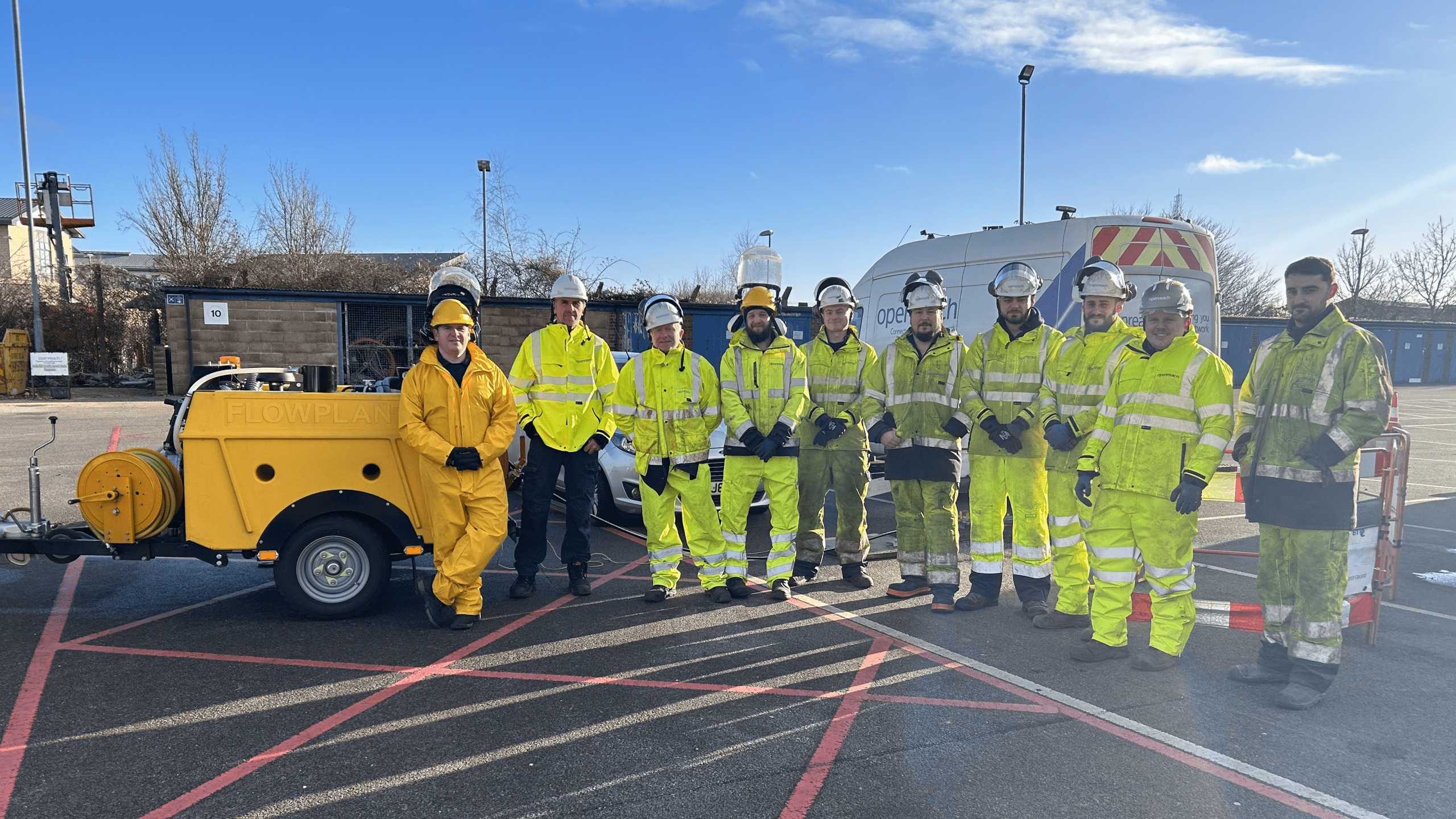 Image showing WJA training taking place