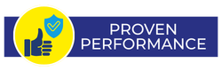 Proven Performance Badge