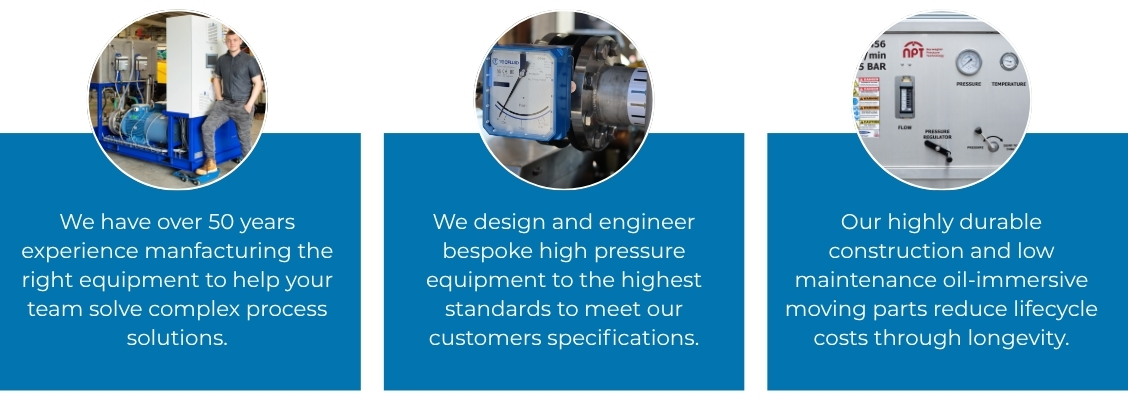 High pressure oil and gas solutions from Flowplant
