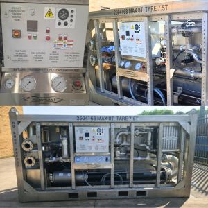 High pressure oil and gas solutions from Flowplant