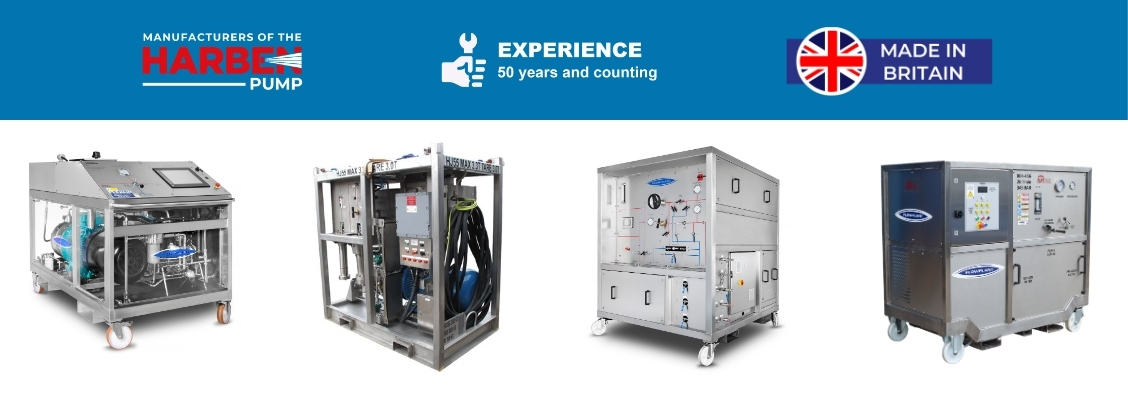 High pressure oil and gas solutions from Flowplant