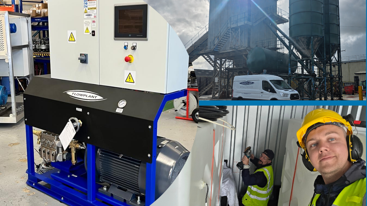 How Automated Water Jetting Improves Productivity