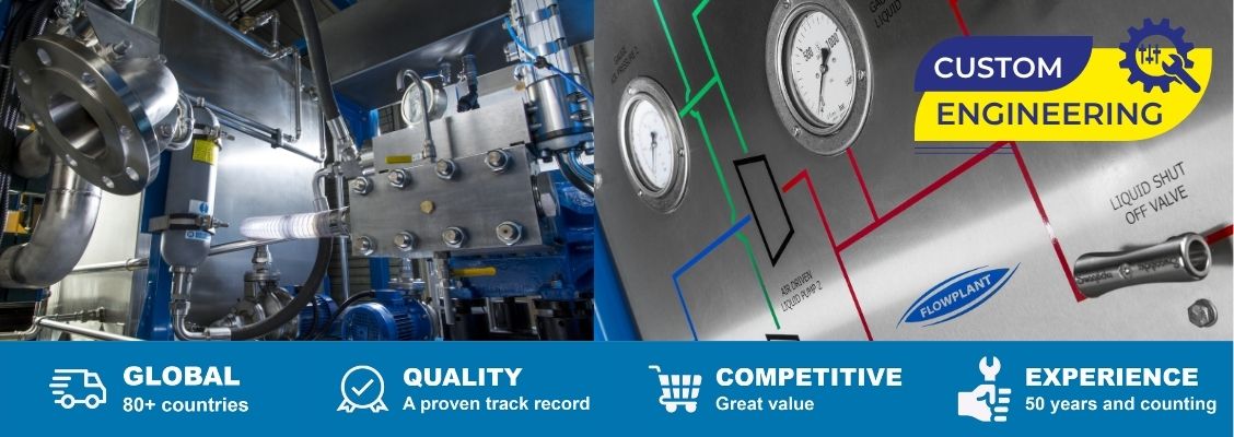 Industrial High Pressure Water Jetting Solutions