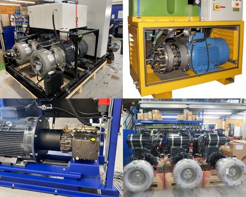 Industrial High Pressure Water Jetting Solutions