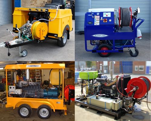 Industrial High Pressure Water Jetting Solutions