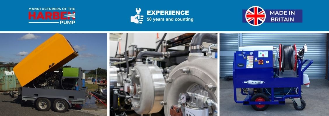 Industrial High Pressure Water Jetting Solutions