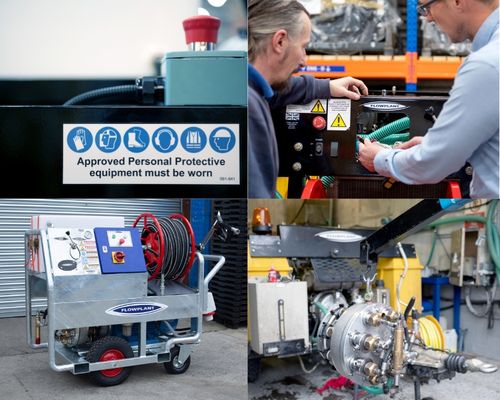 Industrial High Pressure Water Jetting Solutions