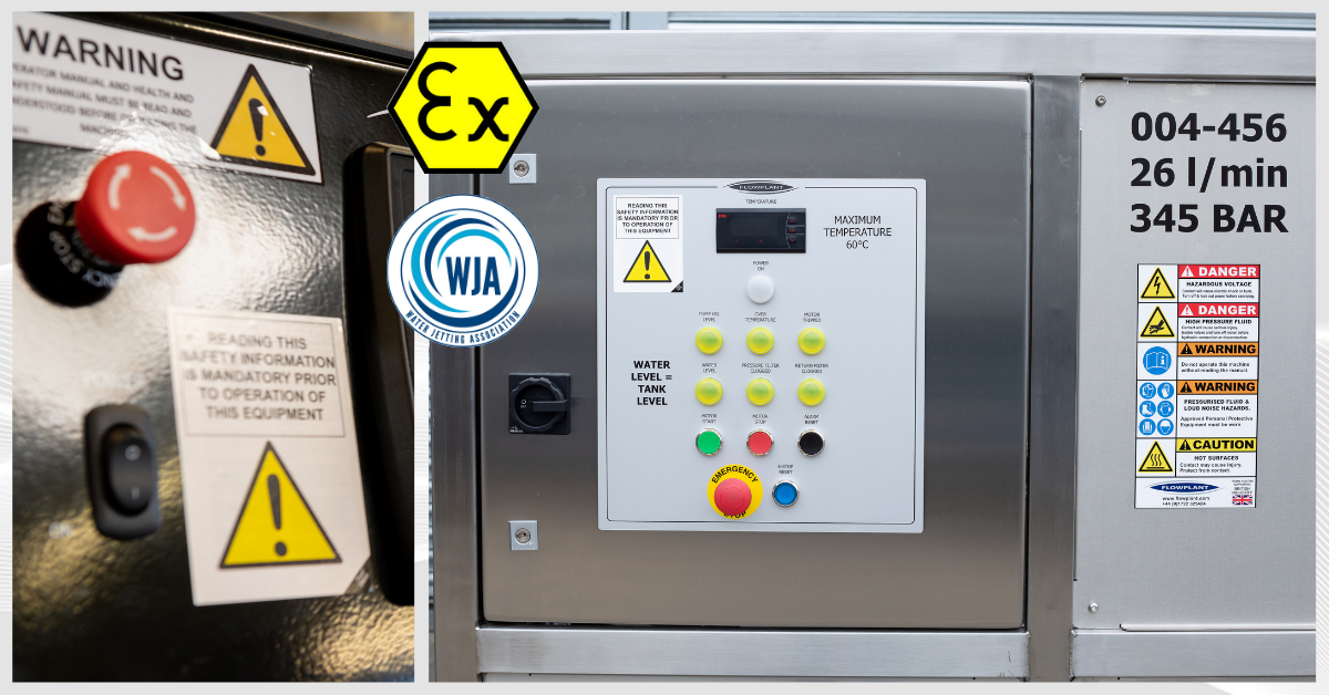 Safety by Design: How Modern High-Pressure Water Jetting Equipment Protects Operators