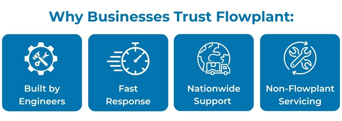 Flowplant Servicing & Repairs