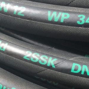 S Shield abrasion resistant jetting hose