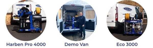 Units available from stock from our Salisbury factory