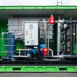 Mobile Boiler Unit