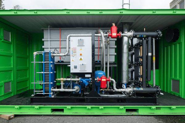 Mobile Boiler Unit