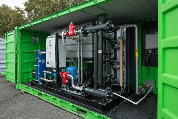 Mobile Boiler Units