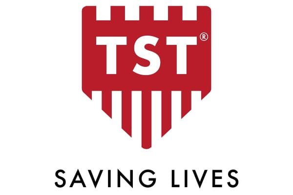TST Water Jetting Safety Helmet