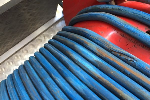 Damaged Hose