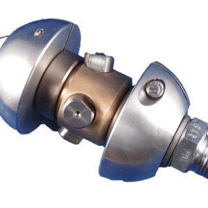 Flowplant high pressure water jetter descaling nozzle