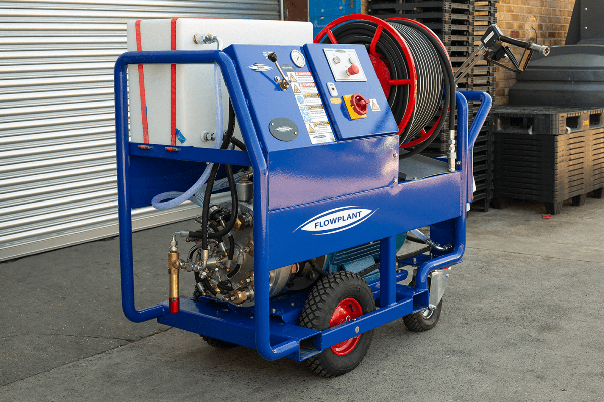 Introducing Your New HighPressure Water Jetter, the Jet Buggy! Flowplant
