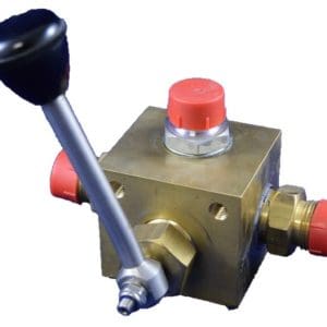 Harben Jetter water selector valve 6000 psi