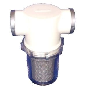 Flowplant jetter water filter assembly