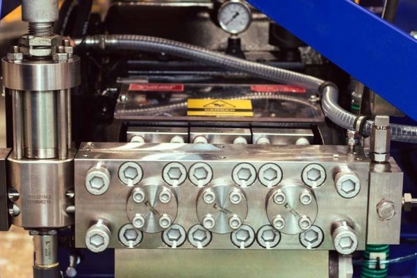 1400 bar Diesel Engine Driven Jetter