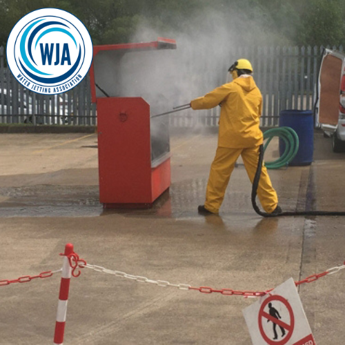 Image showing practical WJA training taking place