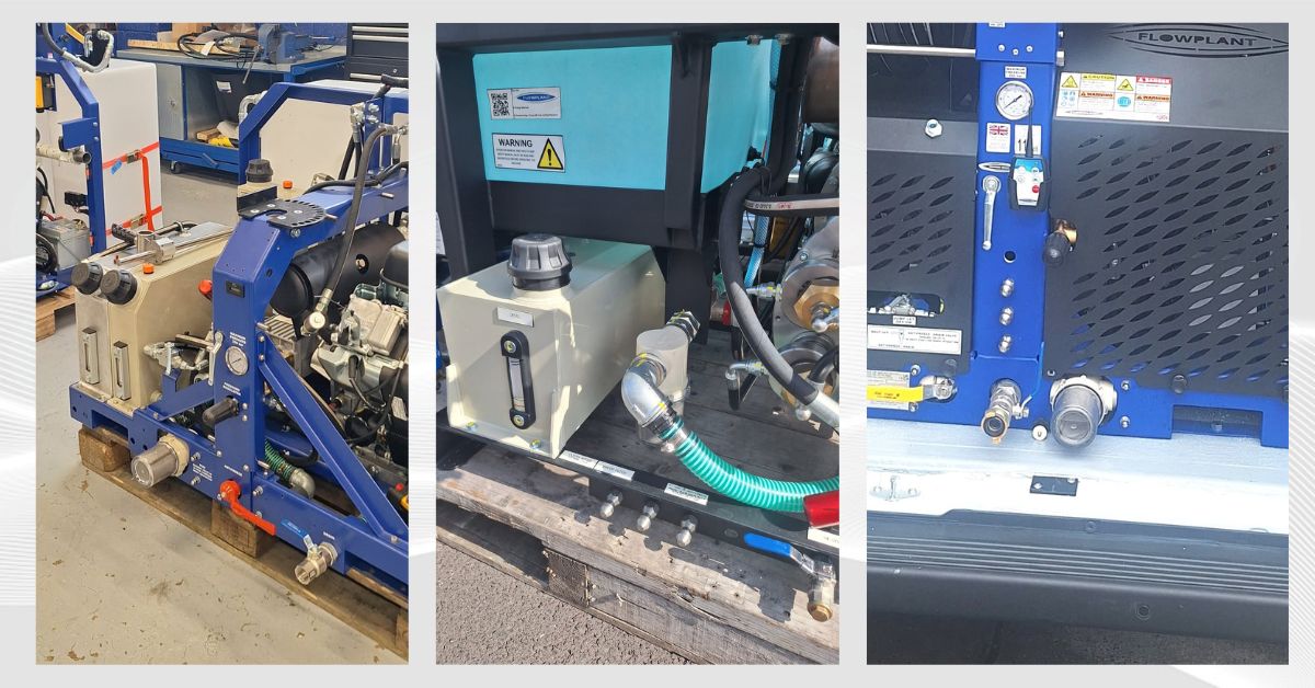 How often should you check your Water Jetter Inlet Filter?