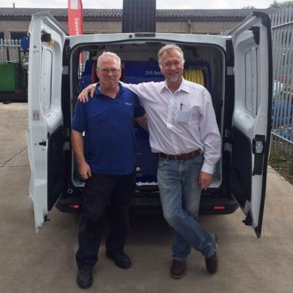 church drainage success