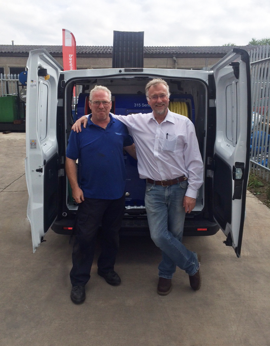 church drainage success