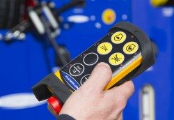 radio controlled jetter remote controll