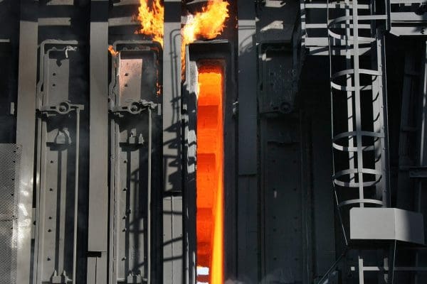 coke oven door cleaning, high pressure water jetting
