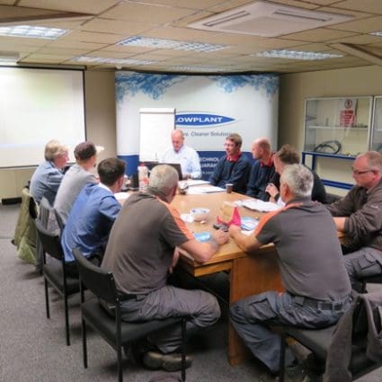 wajer jetting association high pressure jetter training courses