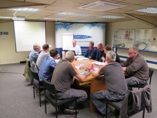 wajer jetting association high pressure jetter training courses