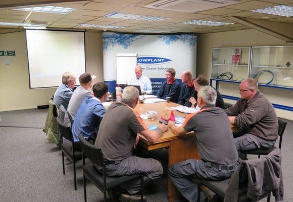 wajer jetting association high pressure jetter training courses