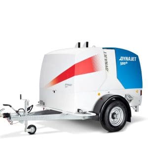 Dynajet Hot Water jetting unit