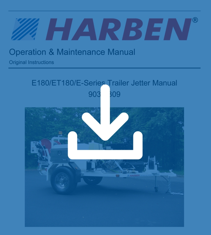 Harben E180/ET180/E Series Manual