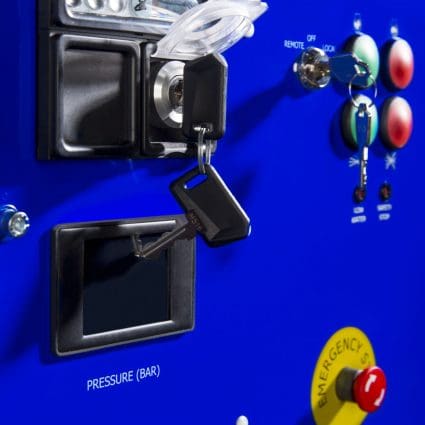 emergency stop valve