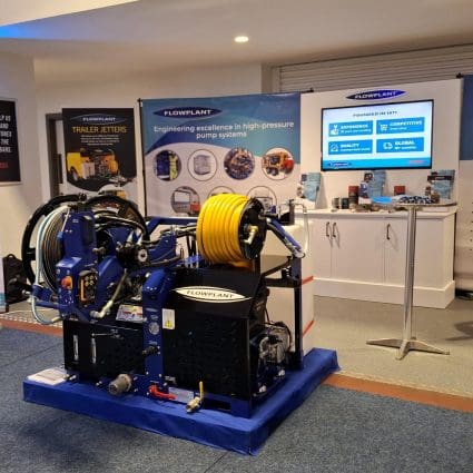 WJA Trade Show Flowplant Stand