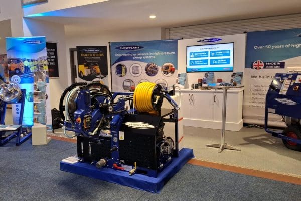 WJA Trade Show Flowplant Stand