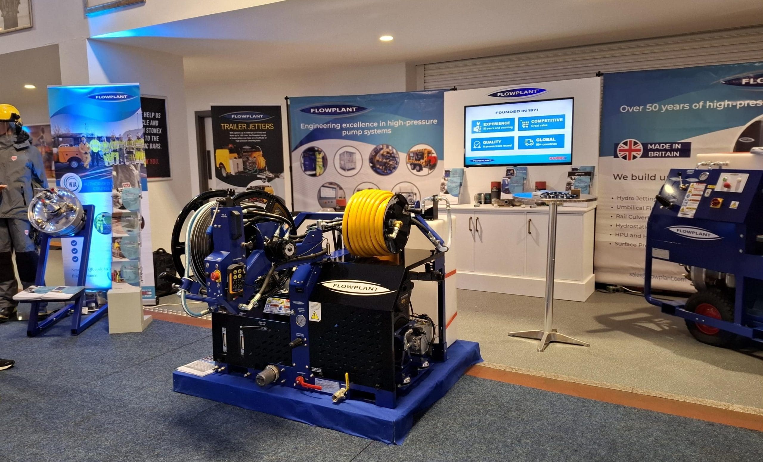 WJA Trade Show Flowplant Stand