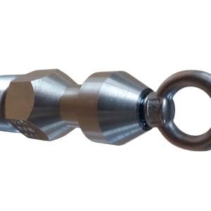 duct desilting tow jet nozzle